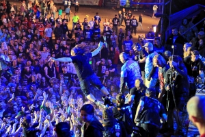 Zabezpieczenia festiwalu Przystanek Woodstock